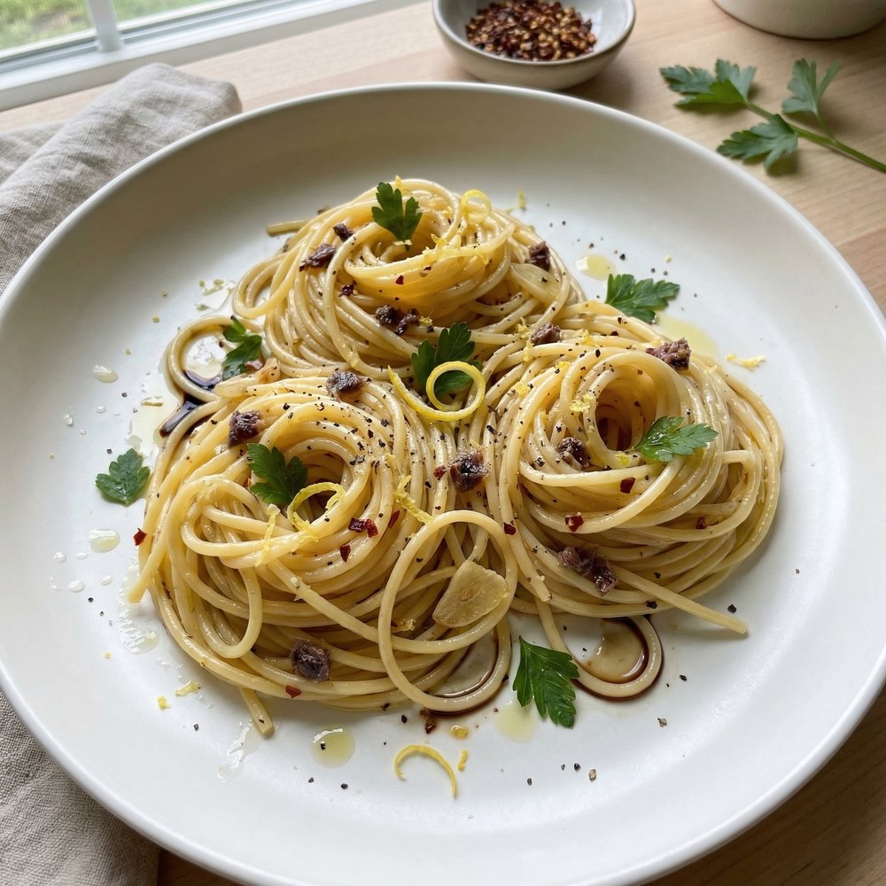Country-Style Spaghetti Pasta Salad