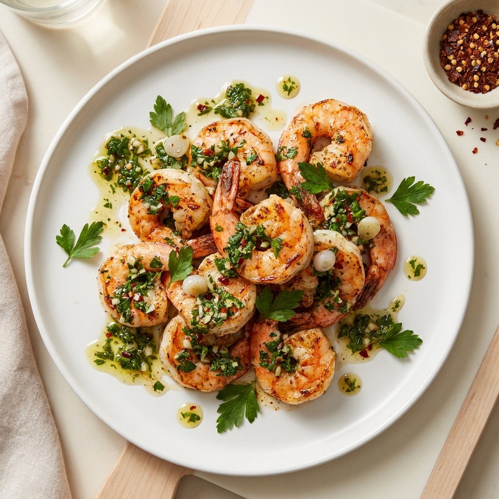 Chimichurri Shrimp