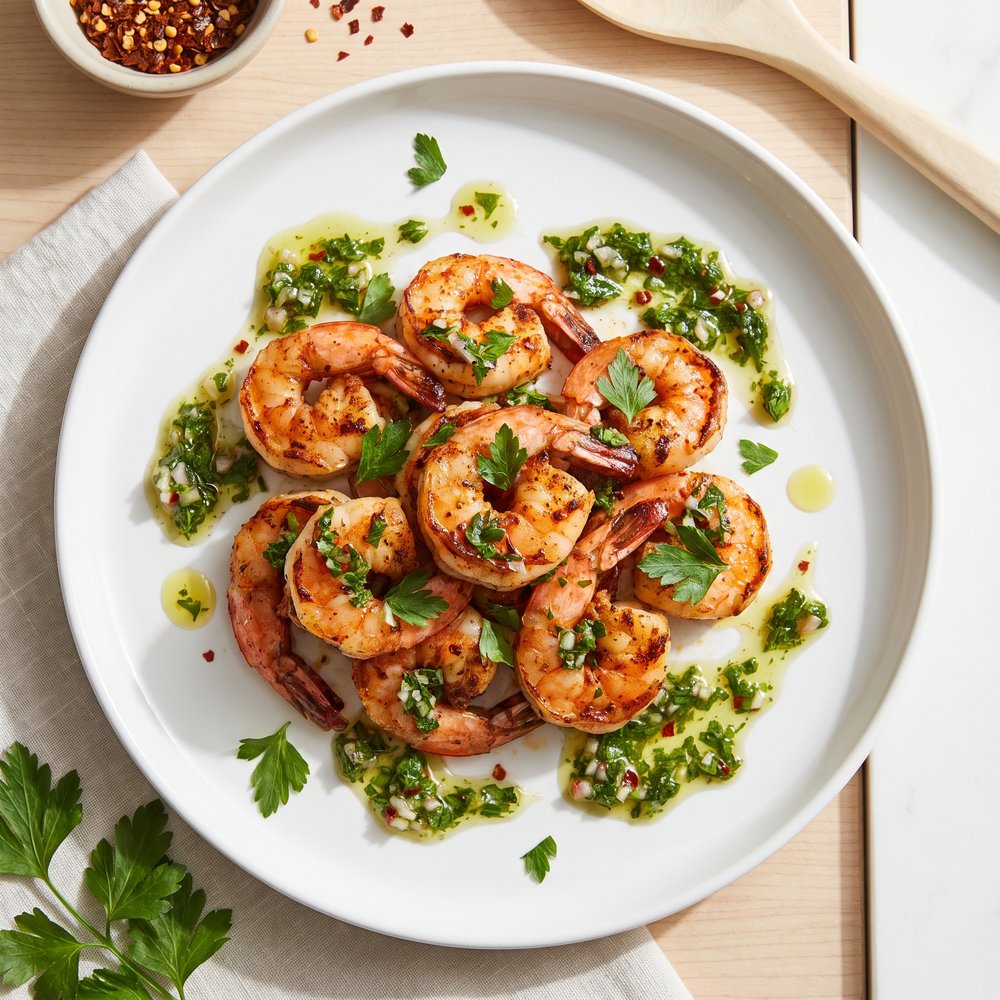 Chimichurri Shrimp