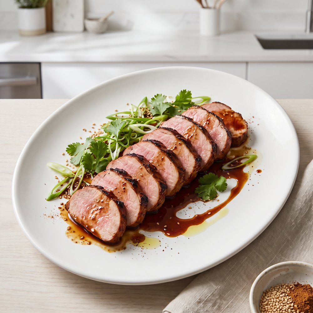 Chinese-Style Marinated Pork Tenderloin