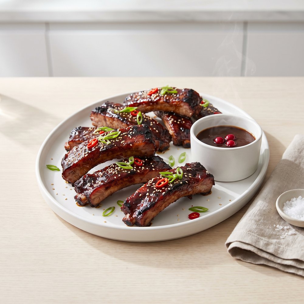 Chinese Barbecued Spareribs