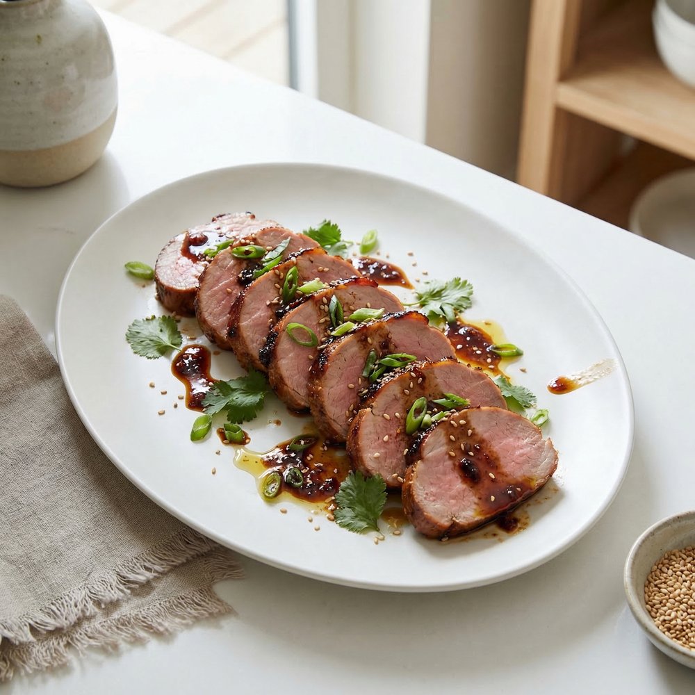 Chinese-Style Marinated Pork Tenderloin