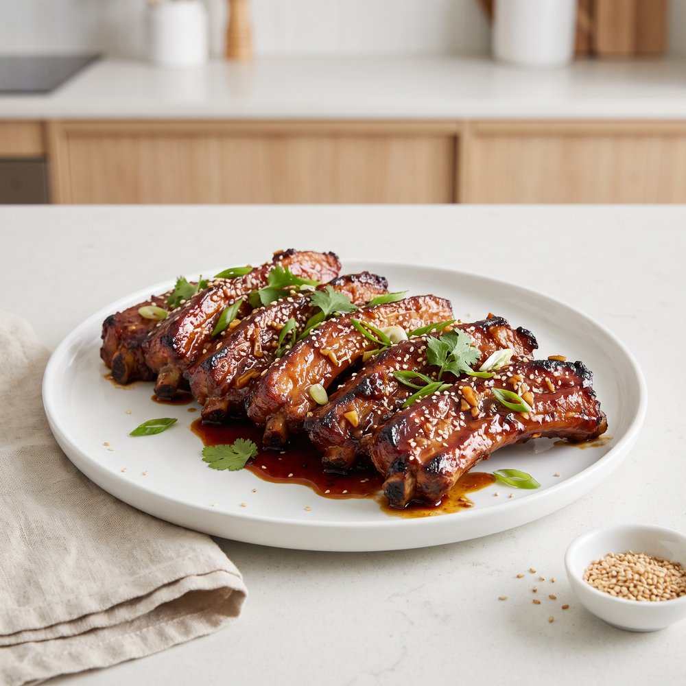 Chinese Five Spice Spare Ribs