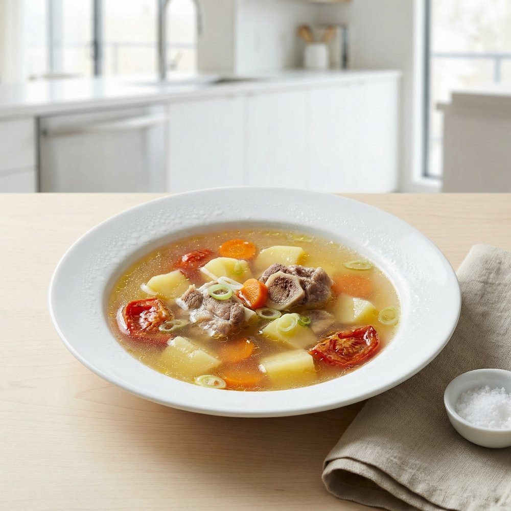 Grandma's Chinese-Style Vegetable Broth