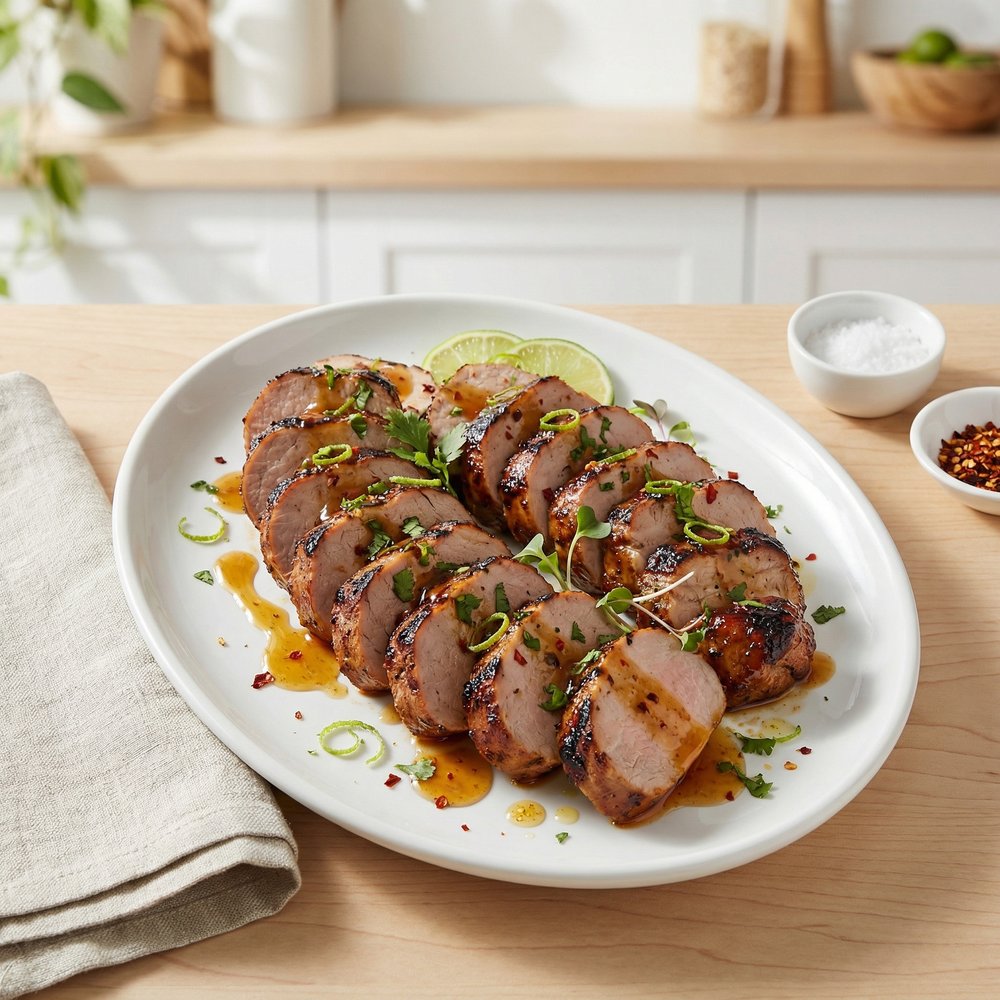 Grilled Chipotle Tenderloin