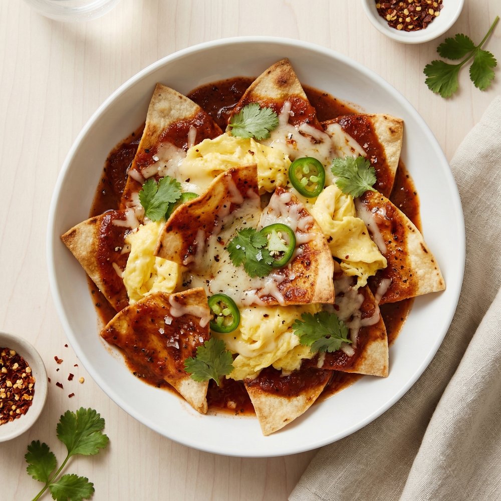 Ultra-Simple Chilaquiles
