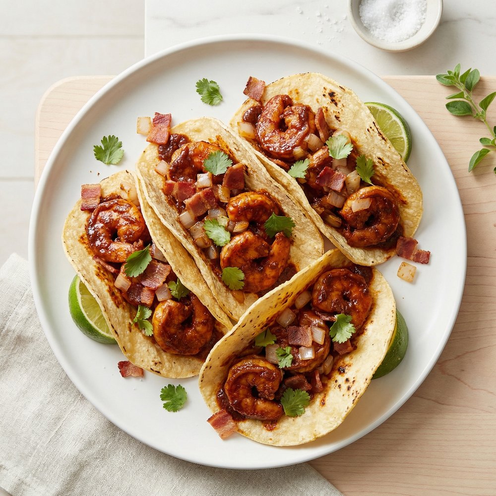 Chipotle Shrimp Tacos
