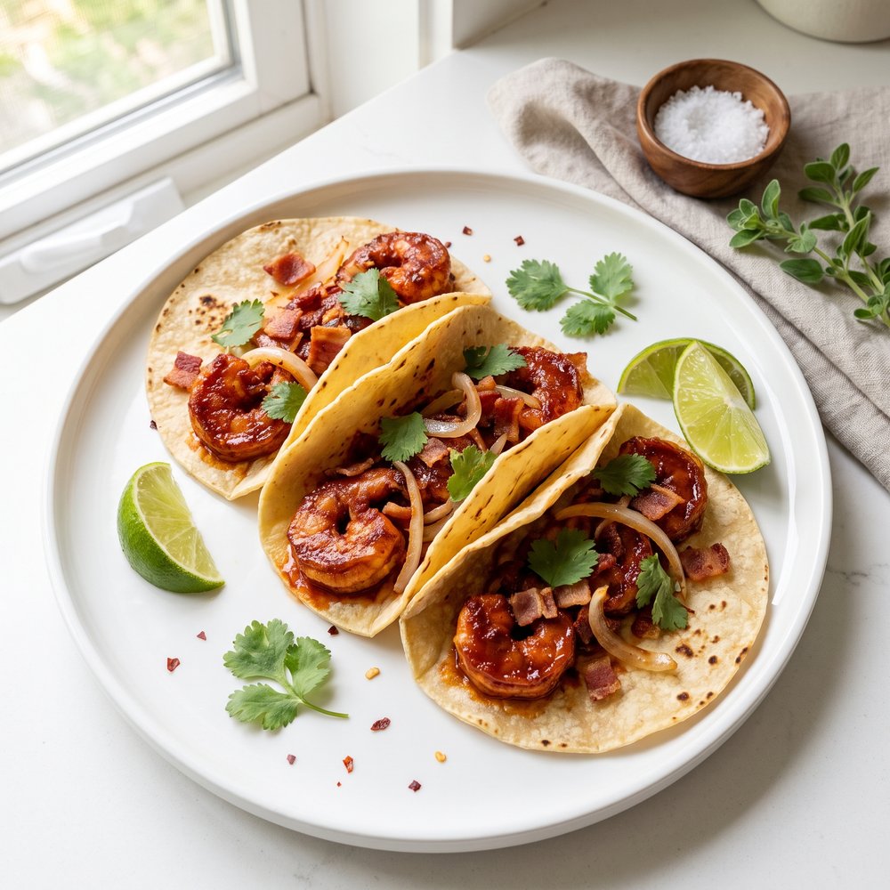 Chipotle Shrimp Tacos
