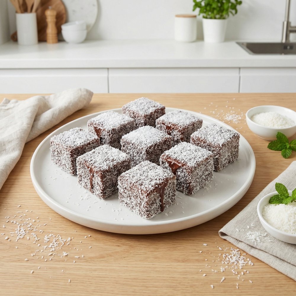Classic Australian Lamington Cakes