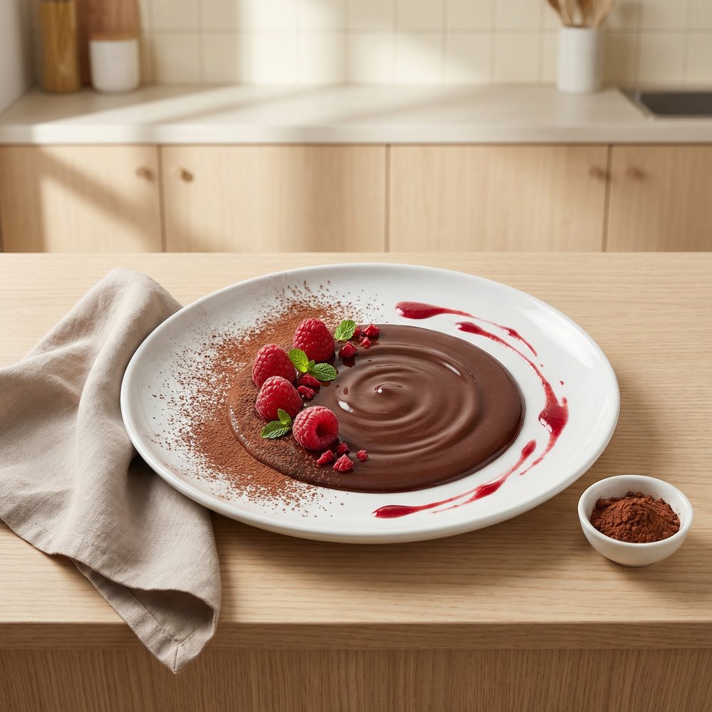 Chocolate-Raspberry Icing