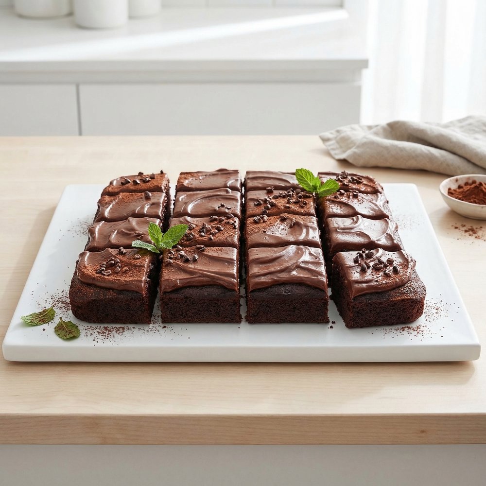 Wacky Chocolate Cake