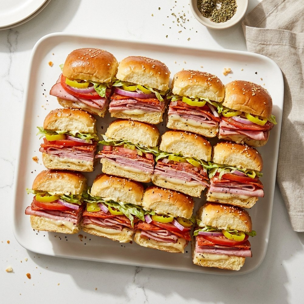 Chopped Grinder Sliders