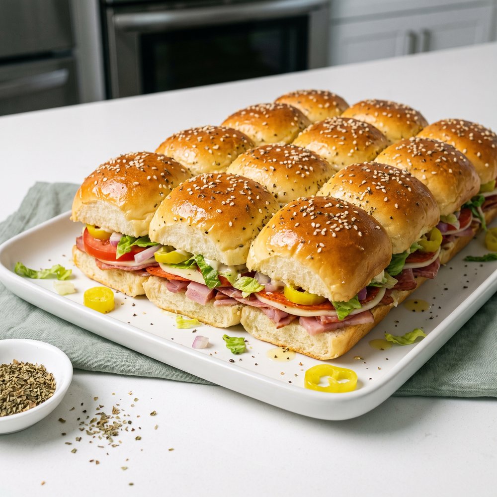 Chopped Grinder Sliders