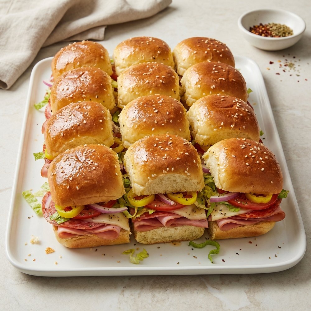 Chopped Grinder Sliders