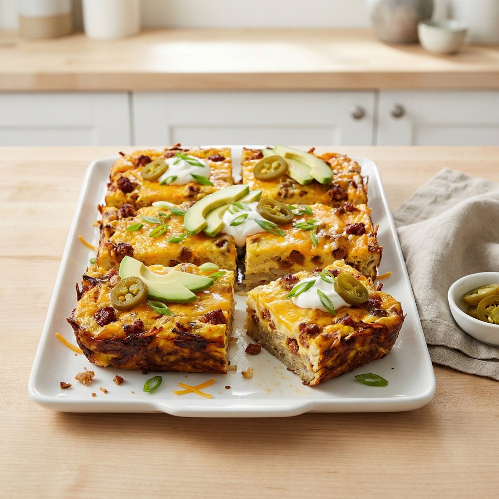 Ultimate Brunch Hash Brown Casserole