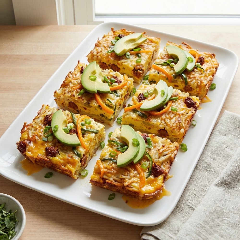 Mexican Chorizo Breakfast Bake