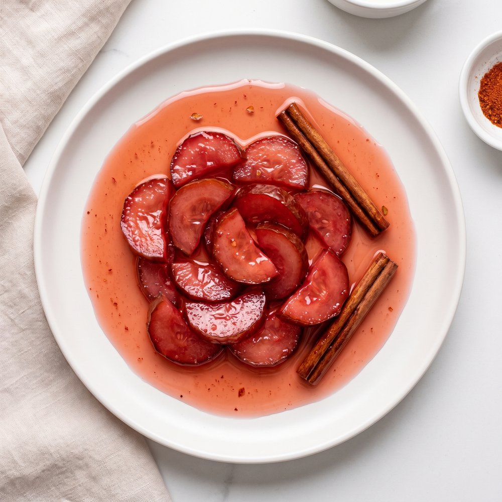 Christmas Red Pickles