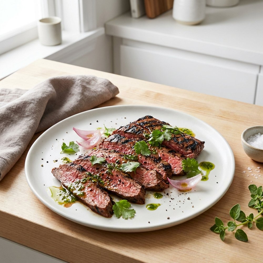 Cilantro-Laced Carne Asada