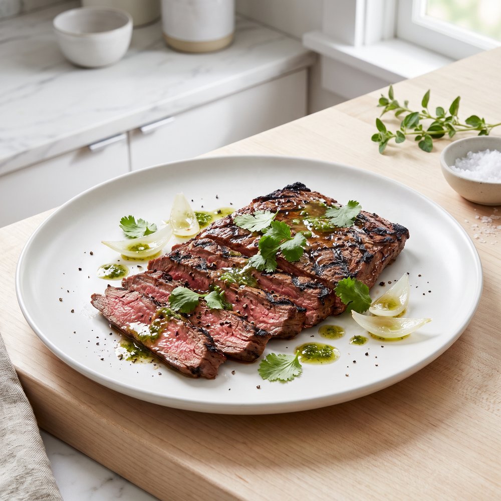 Cilantro-Laced Carne Asada