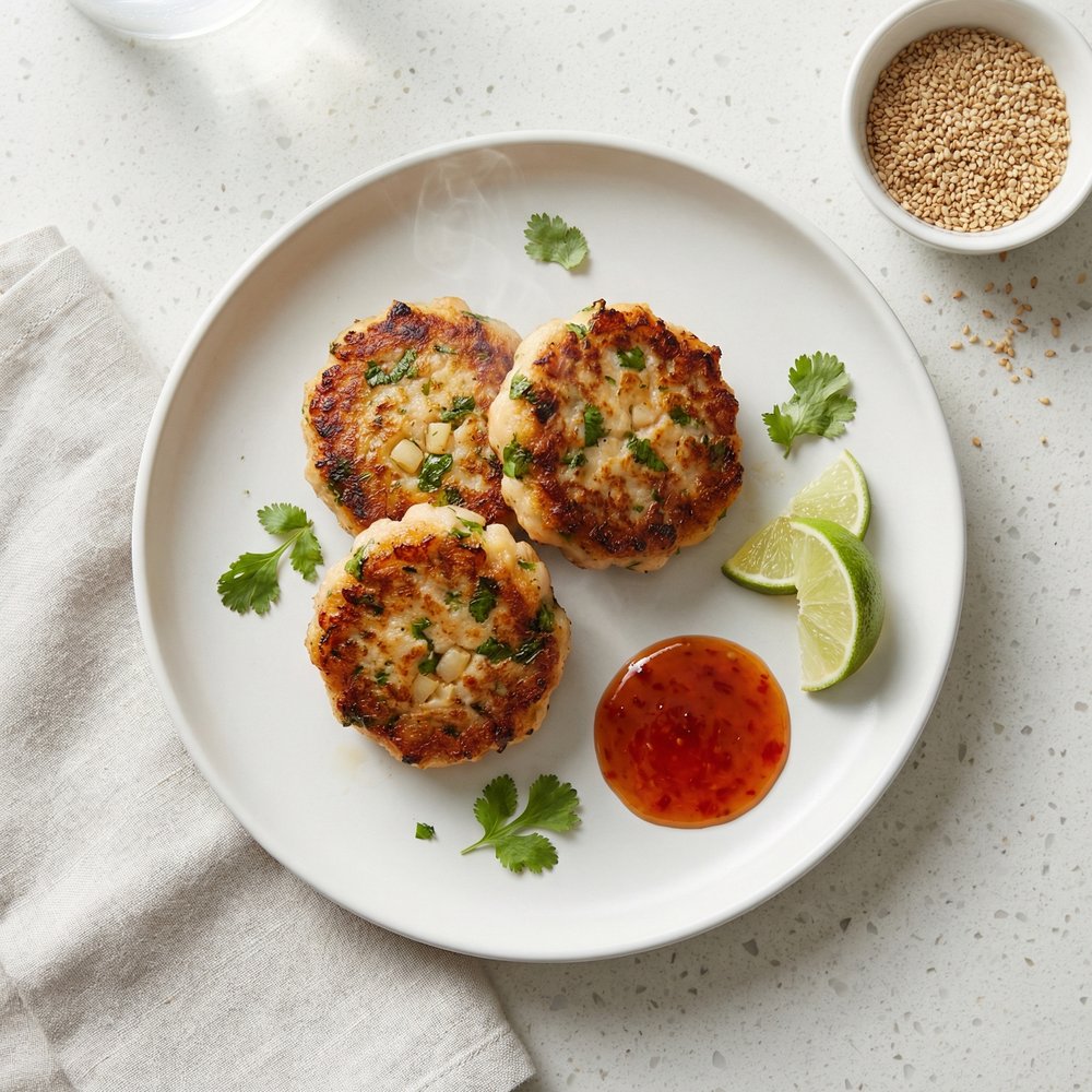 Thai-Style Shrimp Patties