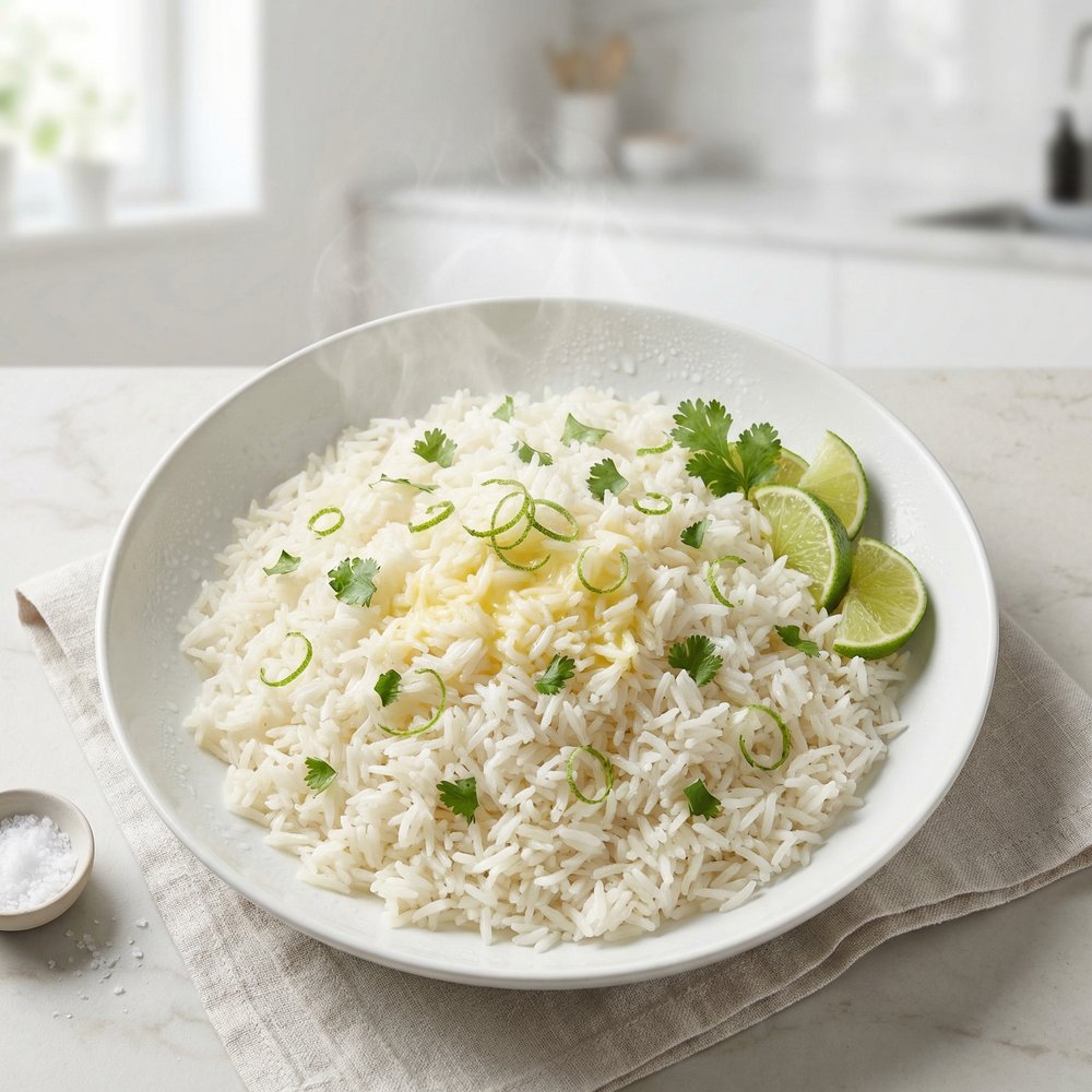 Pressure Cooker Cilantro-Lime Rice