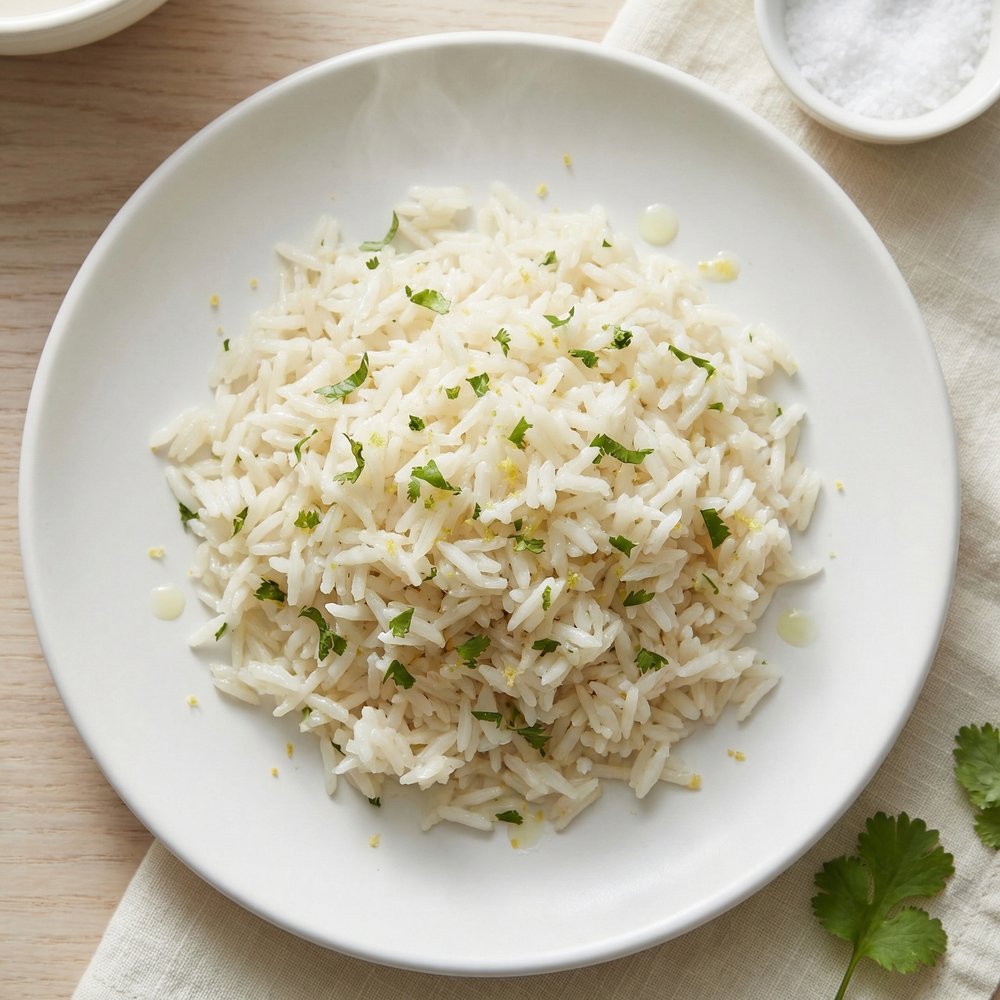 Lime and Cilantro Rice