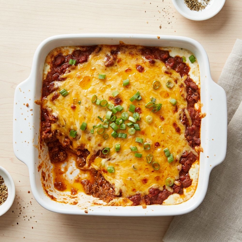 Cincinnati-Style Skyline Chili Cheese Dip
