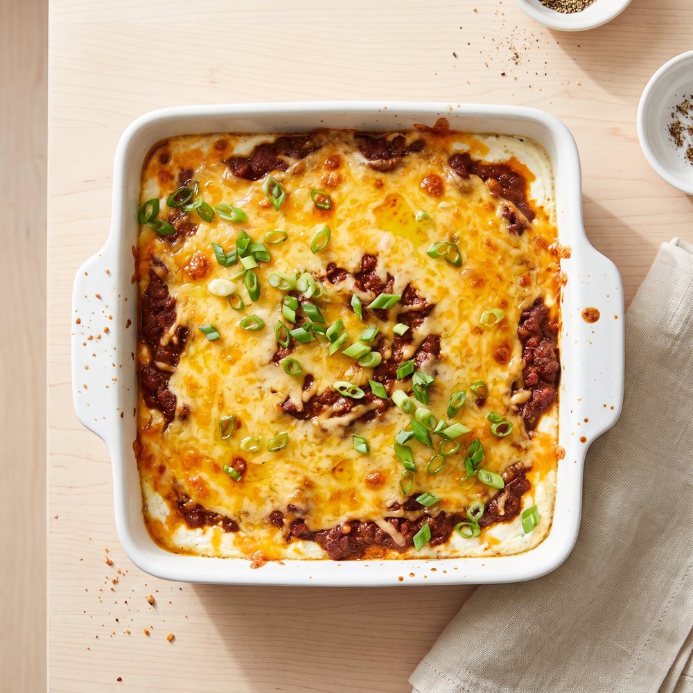 Cincinnati-Style Skyline Chili Cheese Dip