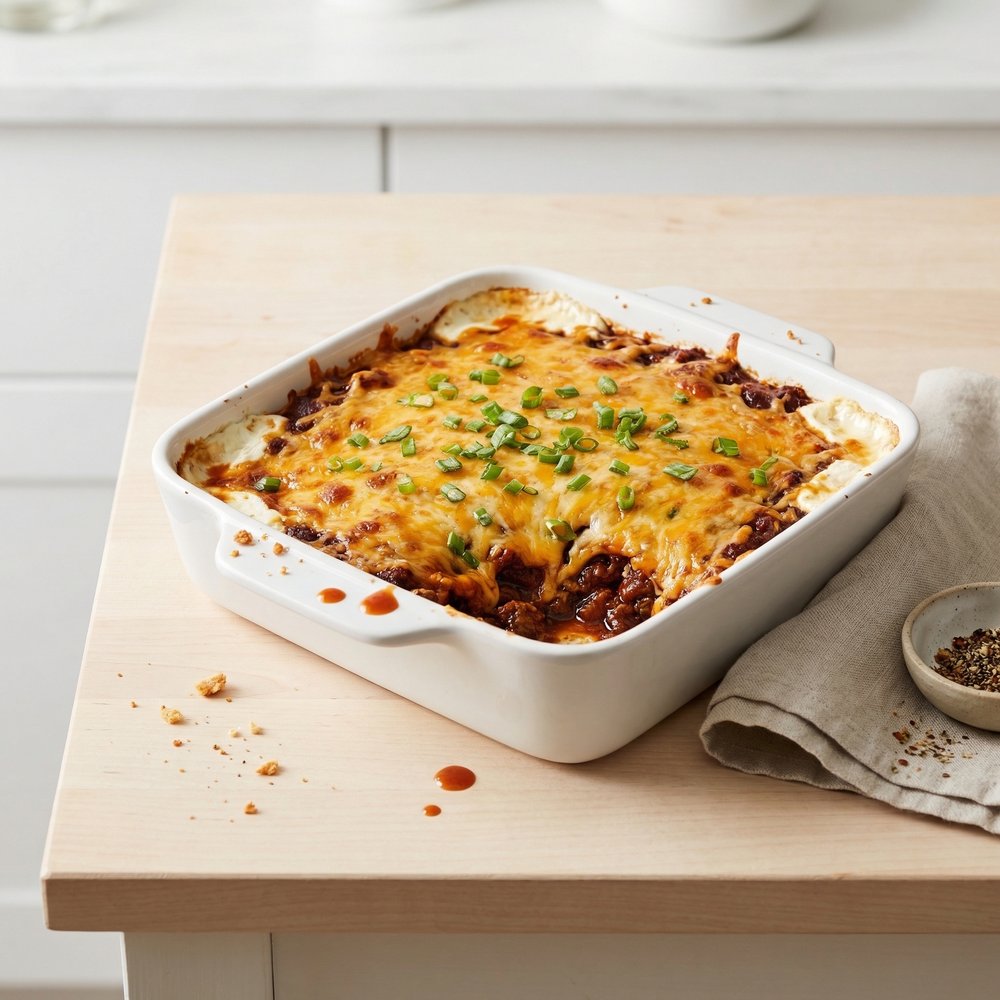 Cincinnati-Style Skyline Chili Cheese Dip