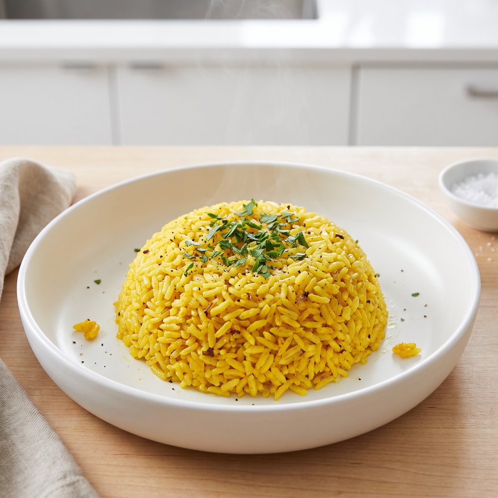 Cindy's Golden Turmeric Rice
