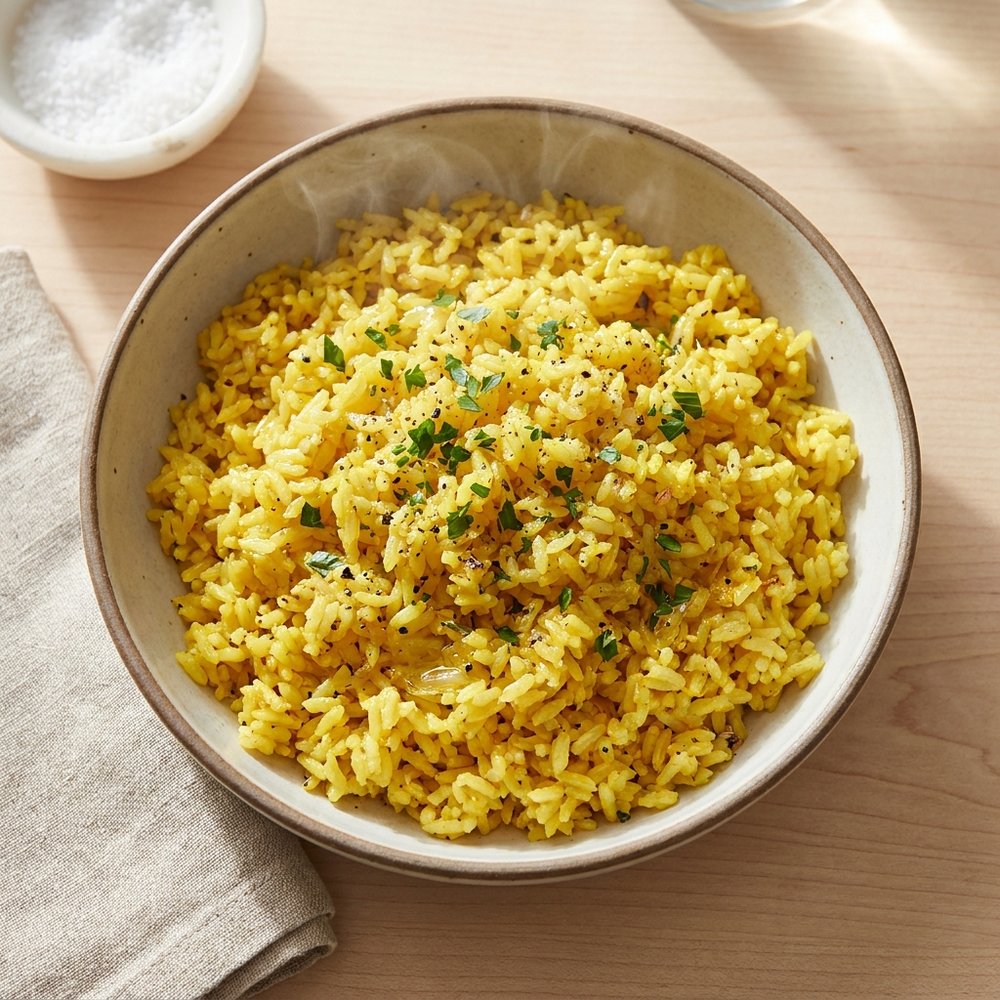 Cindy's Golden Turmeric Rice