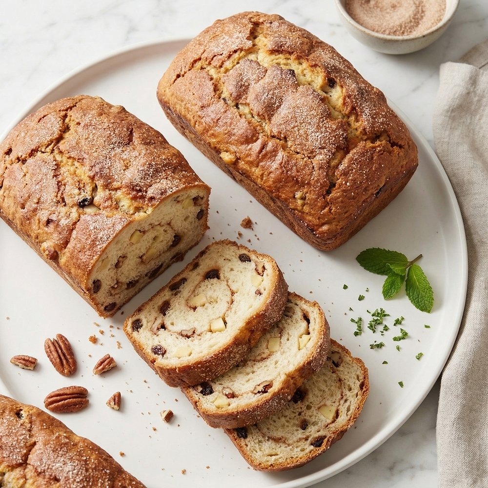 Amish Cinnamon Bread
