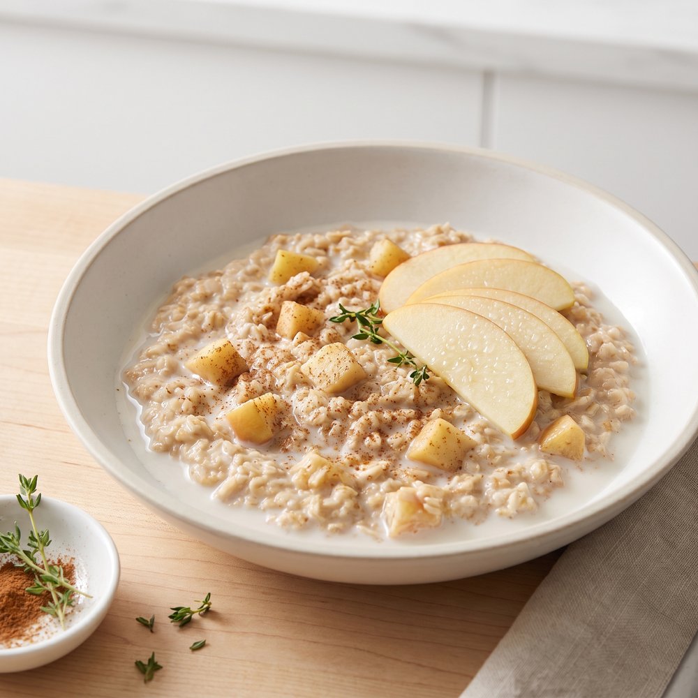 Cinnamon Apple Oatmeal Bowl