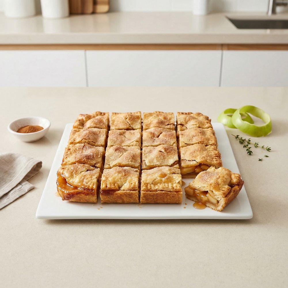 Apple Slice Squares