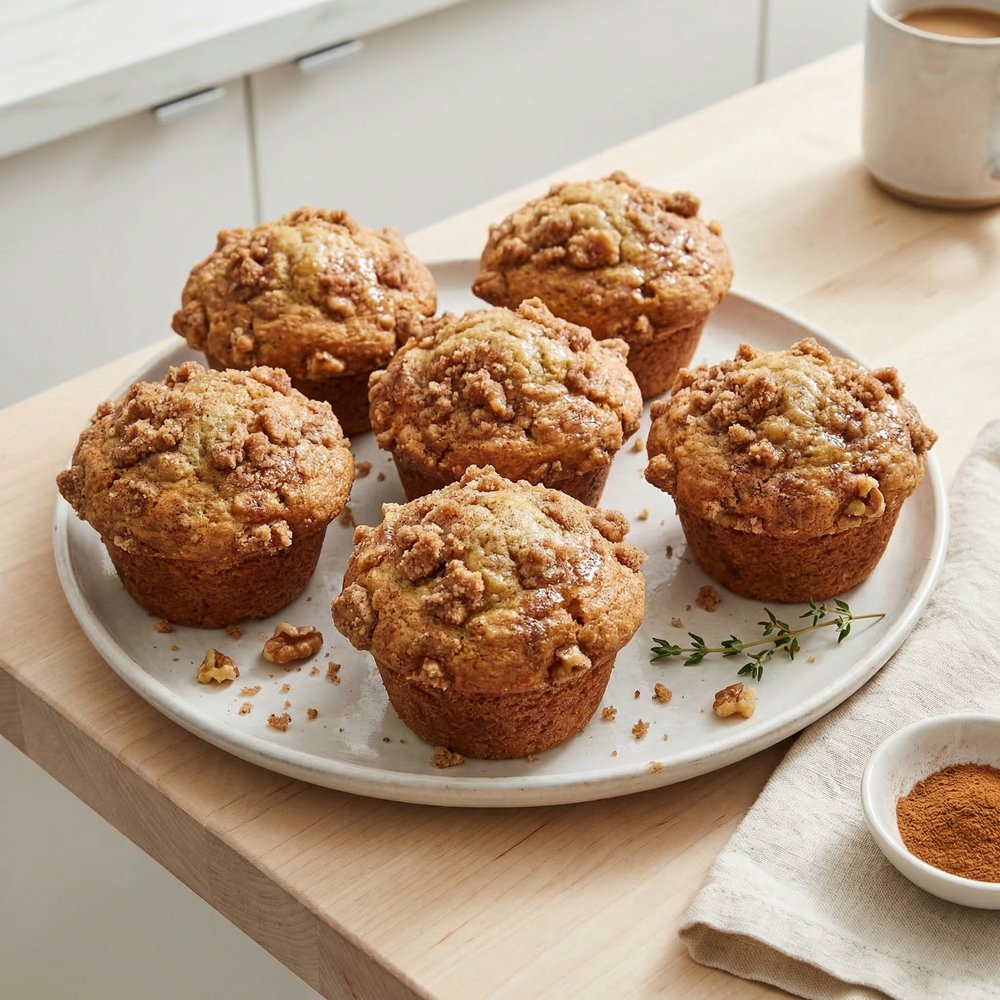 Applesauce Muffins