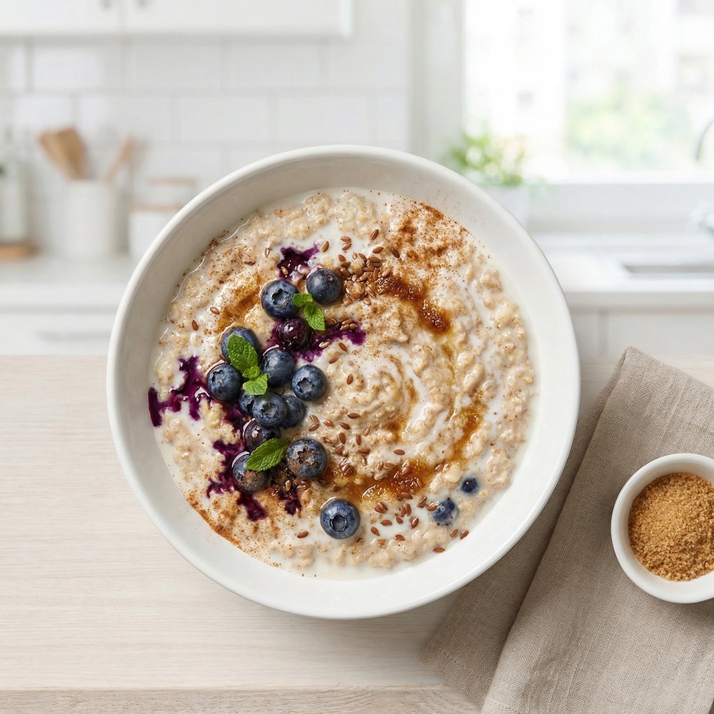 Blueberry Oatmeal