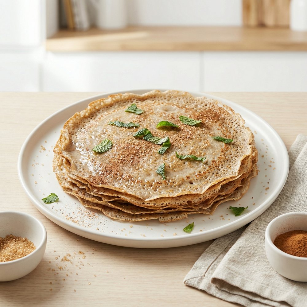 Hearty Buckwheat Groat Crêpes