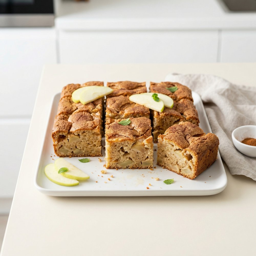 Classic German-Style Apple Cake