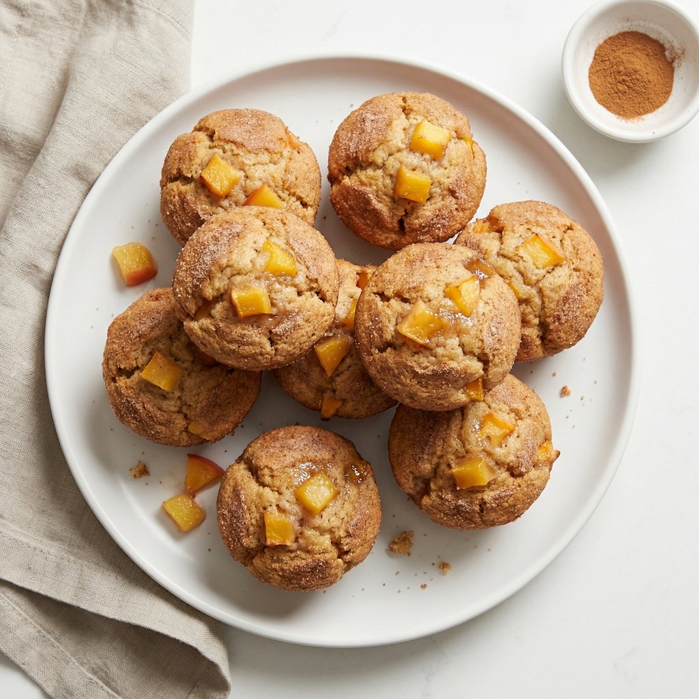 Peach Muffins