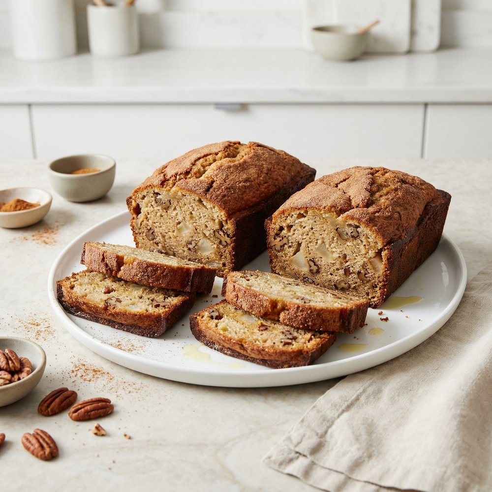 Simple Pear Loaf