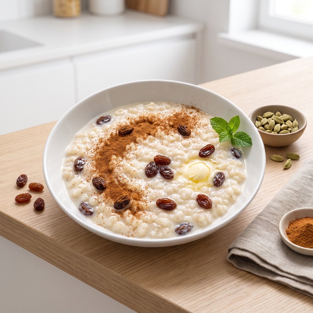 Cinnamon Raisin Rice