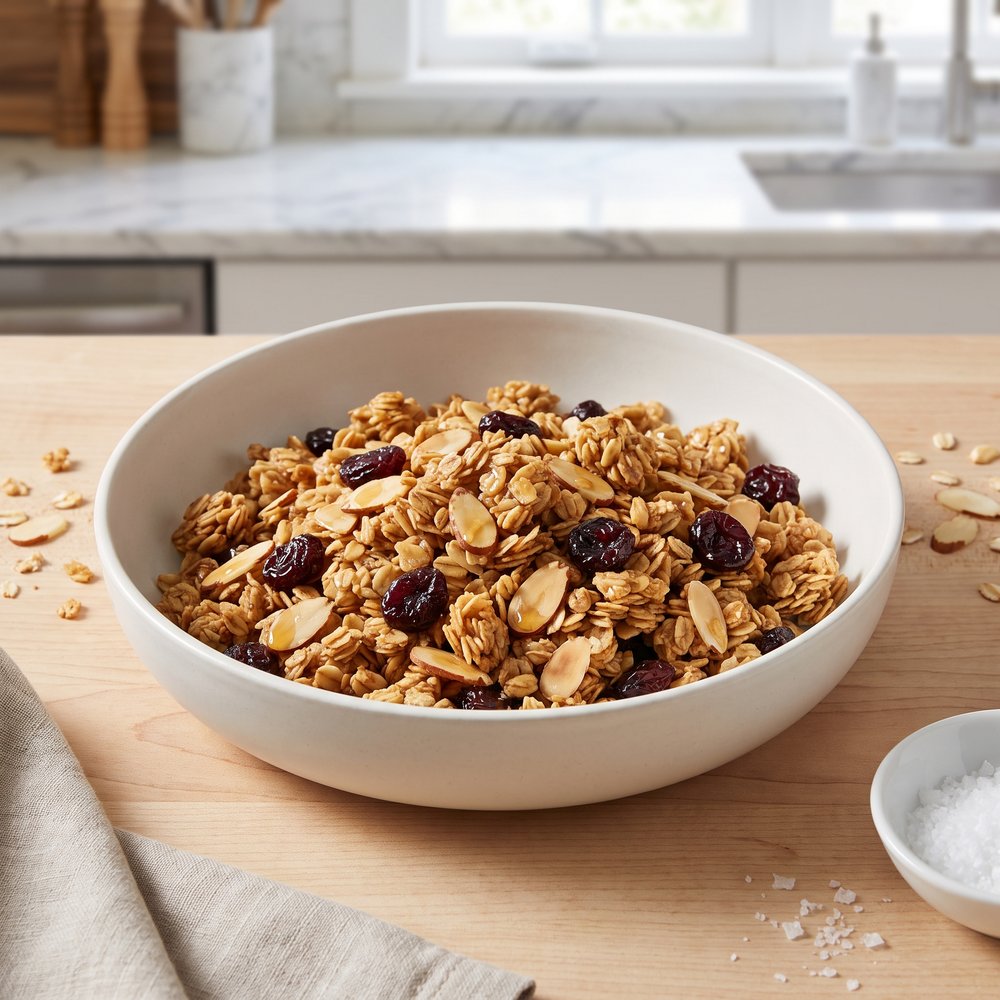 Cinnamon Stove Top Granola