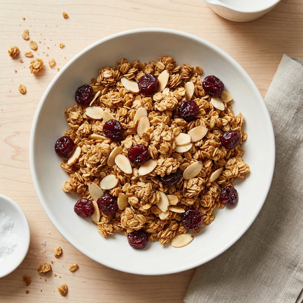 Cinnamon Stove Top Granola