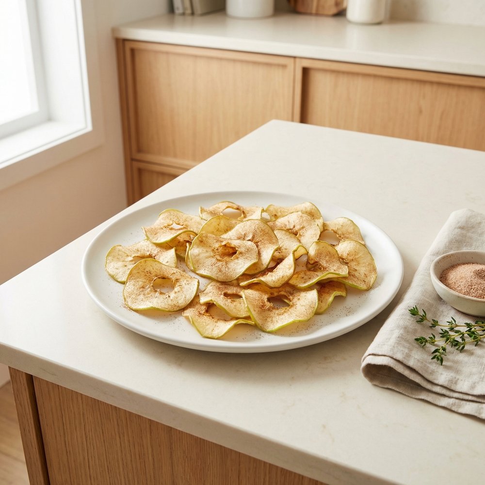 Baked Apple Chips