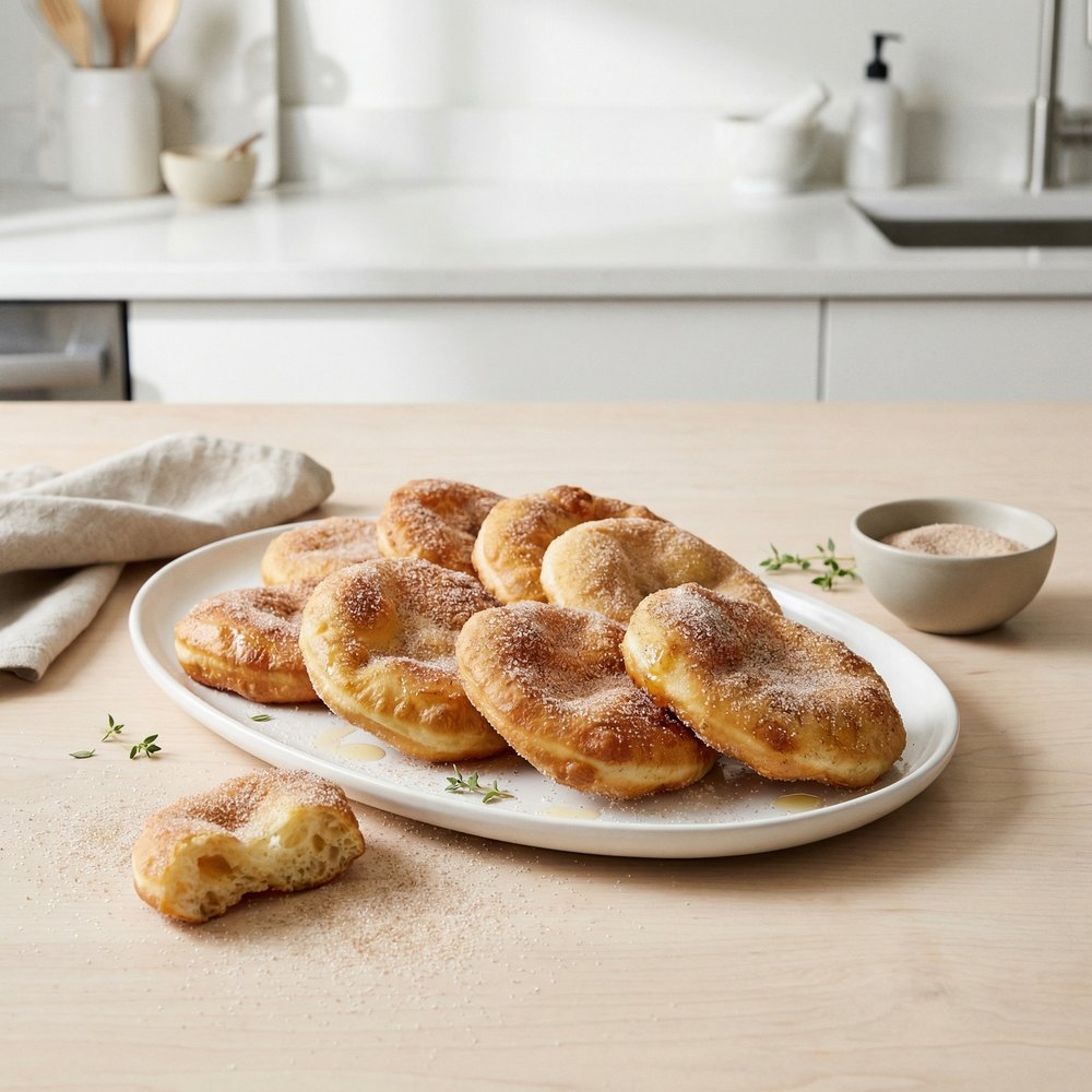 Thera's Canadian Cinnamon-Sugar Fried Dough