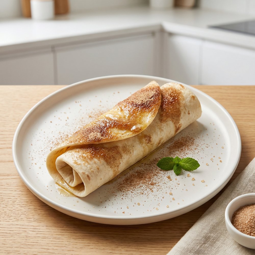 Cinnamon Sugar Tortilla Treat