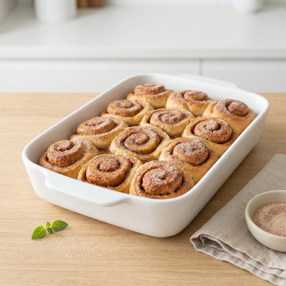 Mom's Good Cinnamon Rolls