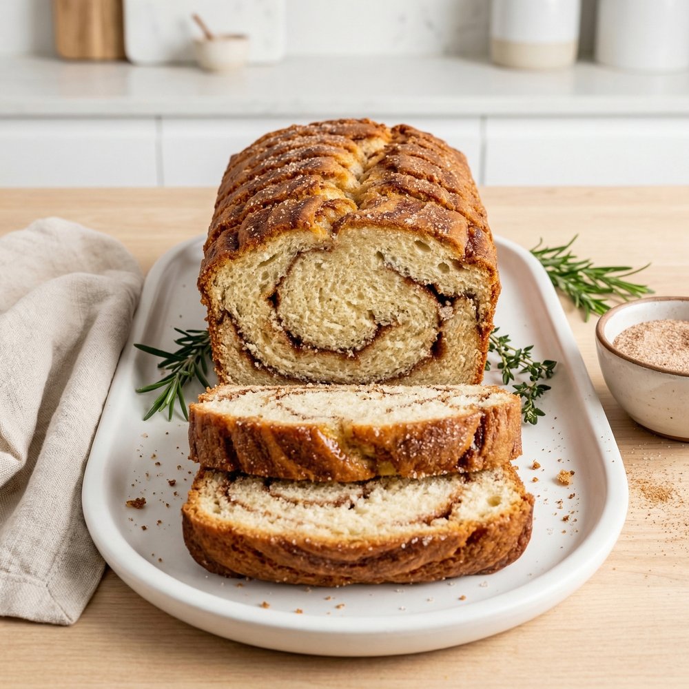 Cinnamon Swirl Bread