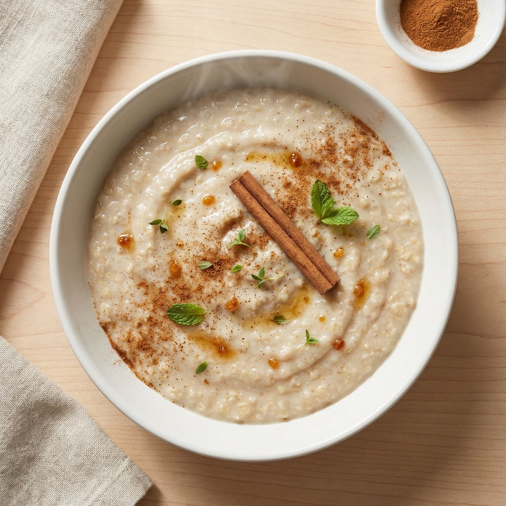 Creamy Mexican-Style Oatmeal