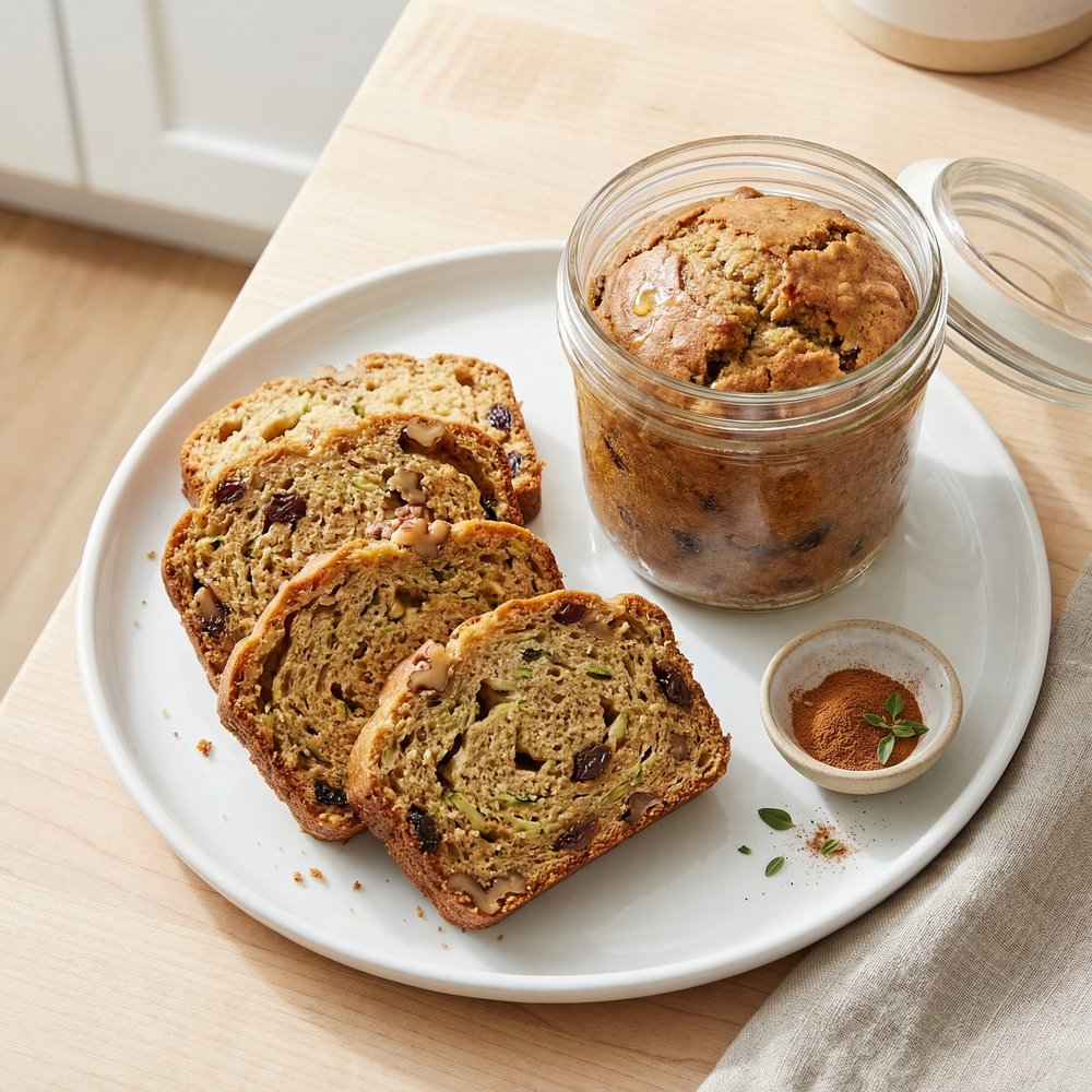 Zucchini Bread in a Jar